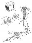 Bostitch C50-LX Type REV A Compressor Spare Parts